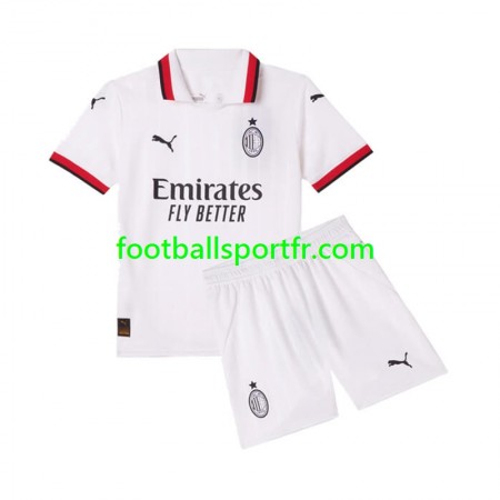 Tenue AC Milan Enfant Exterieur 2024-2025 Maillot de Foot